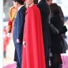 Buy Kate Middleton Horse Guard Red Bow Coat