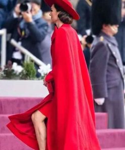 Shop Kate Middleton Horse Guard Parade Bow Coat