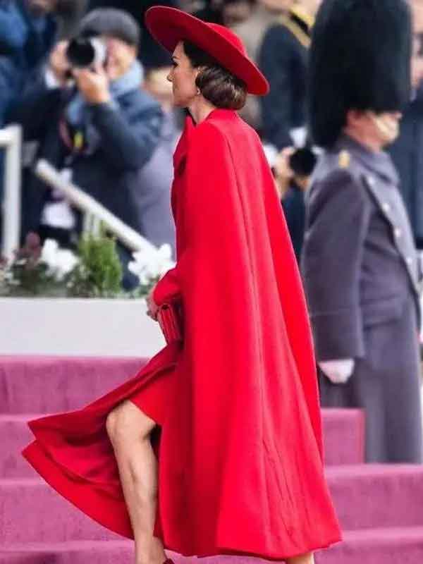 Shop Kate Middleton Horse Guard Parade Bow Coat