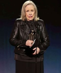 Shop Kathy Bates Matlock Black Jacket
