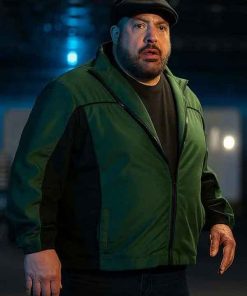 Shop Kevin James Green Jacket