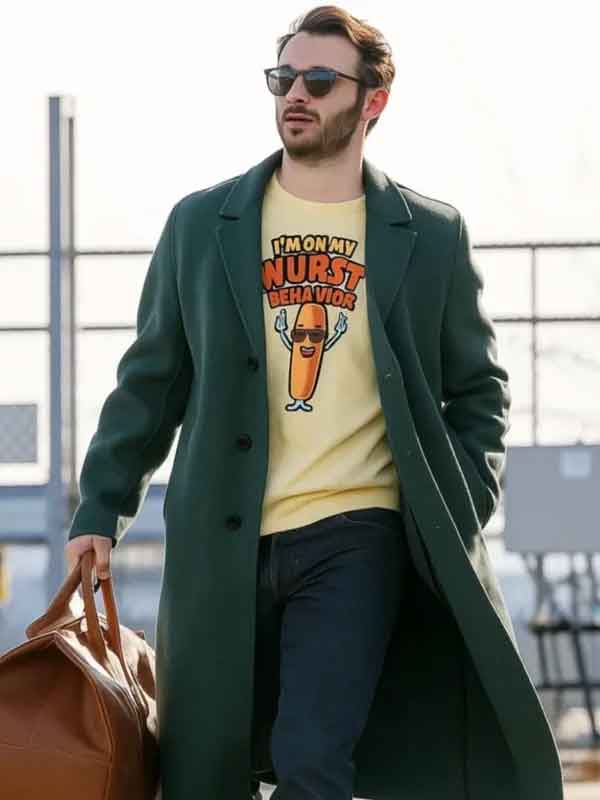Buy Kevin Jonas A Very Jonas Christmas Movie Coat