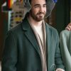 Shop Kevin Jonas A Very Jonas Christmas Movie Green Coat