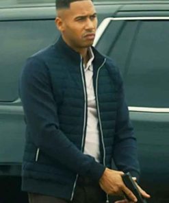 Shop Elliot Knight Countdown Keyonte Bell Bomber Jacket
