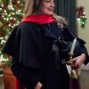 Shop Kimberley Sustad Merry Christmas Ted Cooper Black Coat