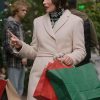 Buy Kimberley Sustad Merry Christmas Ted Cooper Wool Coat
