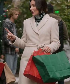 Buy Kimberley Sustad Merry Christmas Ted Cooper Wool Coat