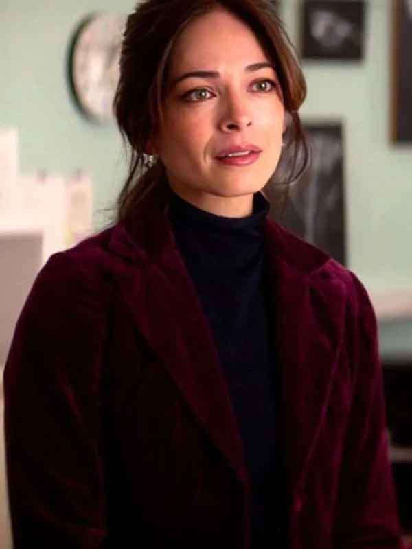 Buy Cassandra Lee Murder in a Small Town Velvet Blazer