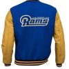 Shop L A Rrams Varsity Jacket