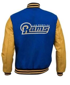 Shop L A Rrams Varsity Jacket