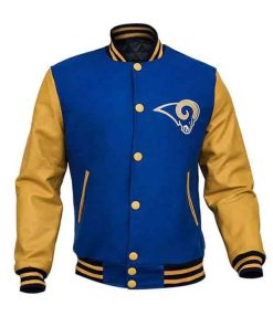 Buy L A Rrams Jacket