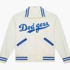 Shop LA Dodgers Cooperstown Batting Practice Full-Zip Fleece Jacket