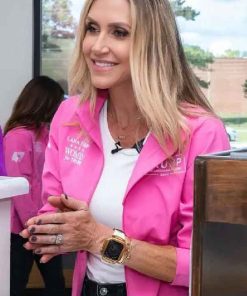 Shop Lara Trump Women For Trump Pink Jacket