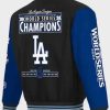 Shop Los Angeles Dodgers Championship Jacket