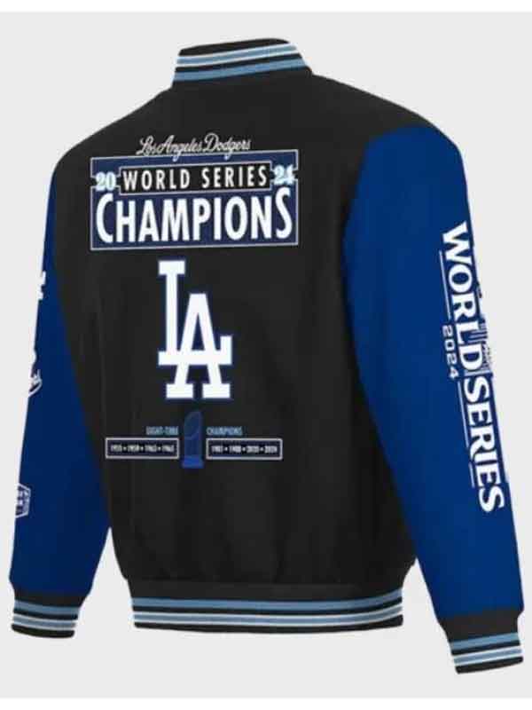 Shop Los Angeles Dodgers Championship Jacket