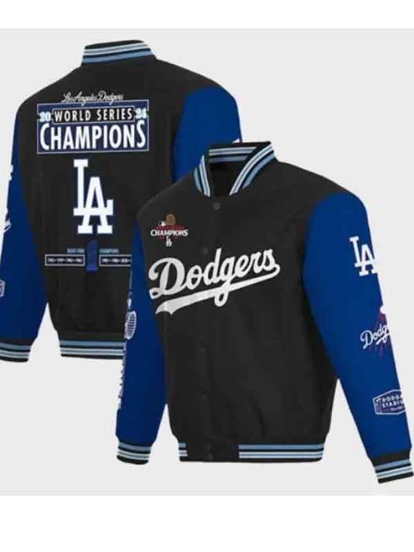 Buy Los Angeles Dodgers Bomber Jacket