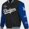 Shop Los Angeles Dodgers Championship Bomber Jacket