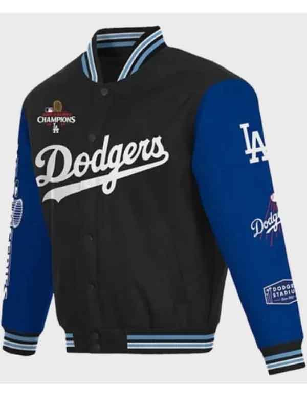 Shop Los Angeles Dodgers Championship Bomber Jacket