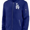 Buy Dodgers Dugout Bomber Jacket