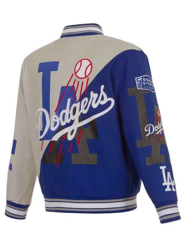 Shop Premium Los Angeles Dodgers Baseball Jacket for Fans