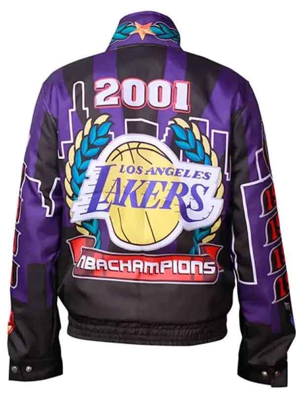 Shop Los Angeles Lakers Kobe Championship Jacket