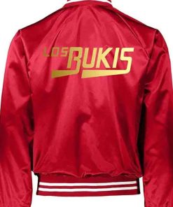 Buy Los Bukis Satin Bomber Jacket