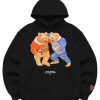 Shop Lyrical Lemonade x Chicago Bears Black Tackle Hoodie