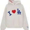 Shop MadHappy x Dodgers I LOVE Hoodie