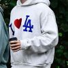 Shop MadHappy x Dodgers I LOVE LA Hoodie