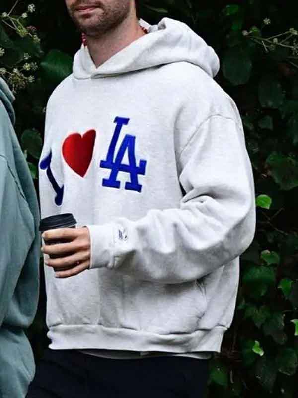 Shop MadHappy x Dodgers I LOVE LA Hoodie