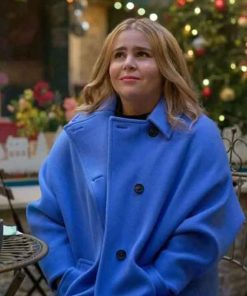Buy Mae Whitman The Twelve Dates Til Christmas Coat
