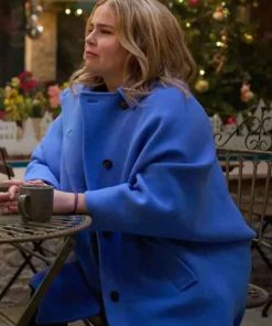 Shop Mae Whitman Blue Coat