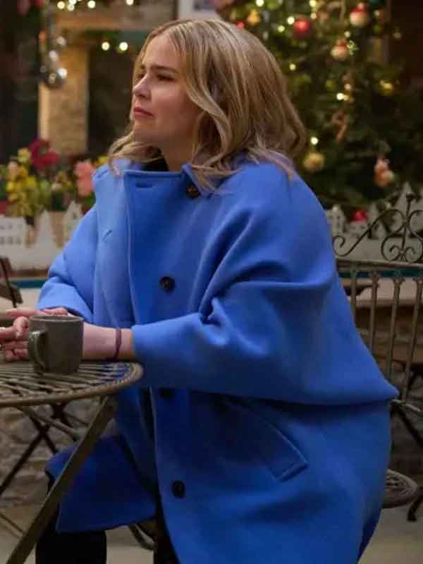 Shop Mae Whitman Blue Coat