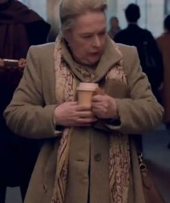 Shop Matlock S02 Madeline Matlock Grey Wool Coat