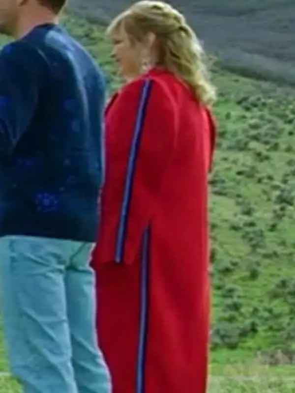 Shop Melissa Peterman Finding Mr. Christmas S02 Coat