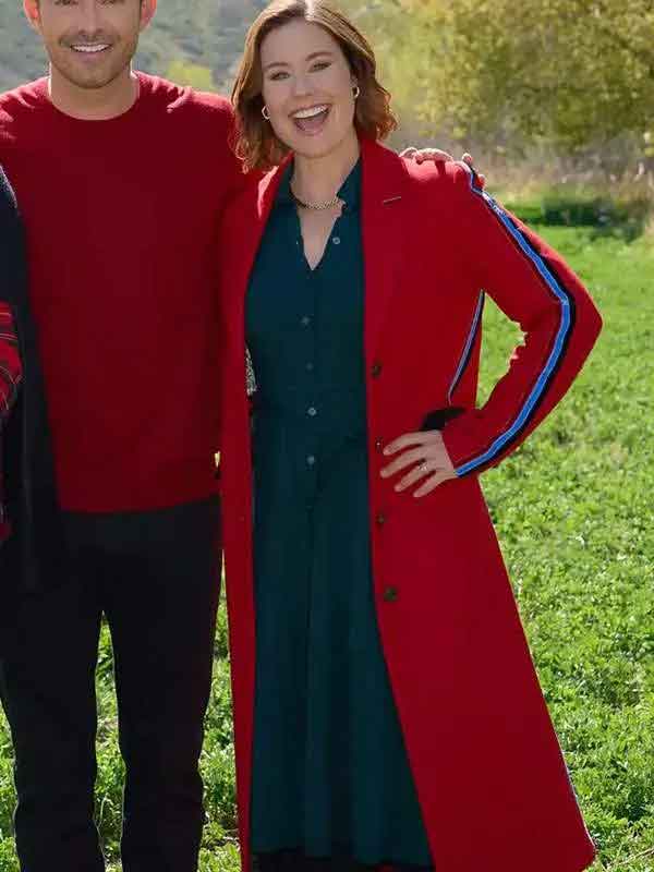 Buy Melissa Peterman Finding Mr. Christmas Red Coat