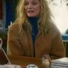 Shop Michelle Pfeiffer Oh What Fun Brown Jacket