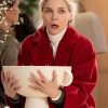 Buy Michelle Pfeiffer Oh What Fun Red Coat
