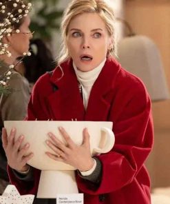 Buy Michelle Pfeiffer Oh What Fun Red Coat