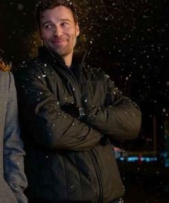 Shop Mistletoe Murders 2025 Peter Mooney Puffer Jacket