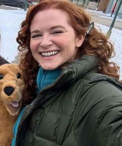 Shop Mistletoe Murders Sarah Drew Jacket