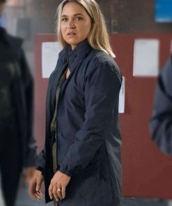 Shop NCIS Sydney S02 Evie Cooper Grey Jacket