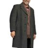 Shop Nathaniel Parker The Twelve Dates Til Christmas Grey Coat