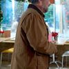 Shop Nathaniel Parker The Twelve Dates Til Christmas Brown Jacket
