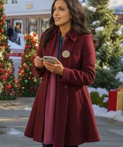 Shop The Christmas Ring Nazneen Contractor Wool Coat