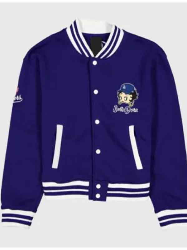 Buy Era x Bella Dona x Betty Boop Dodgers Jacket