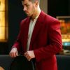 Shop Nick Jonas A Very Jonas Christmas Movie Blazer