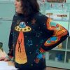 Shop The Great British Bake Off S15 Noel Fielding Tony Albert Artist Jumper