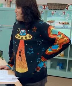 Shop The Great British Bake Off S15 Noel Fielding Tony Albert Artist Jumper