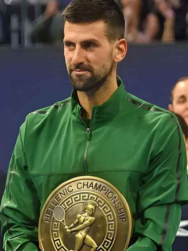 Shop Novak Djokovic Hellenic Jacket